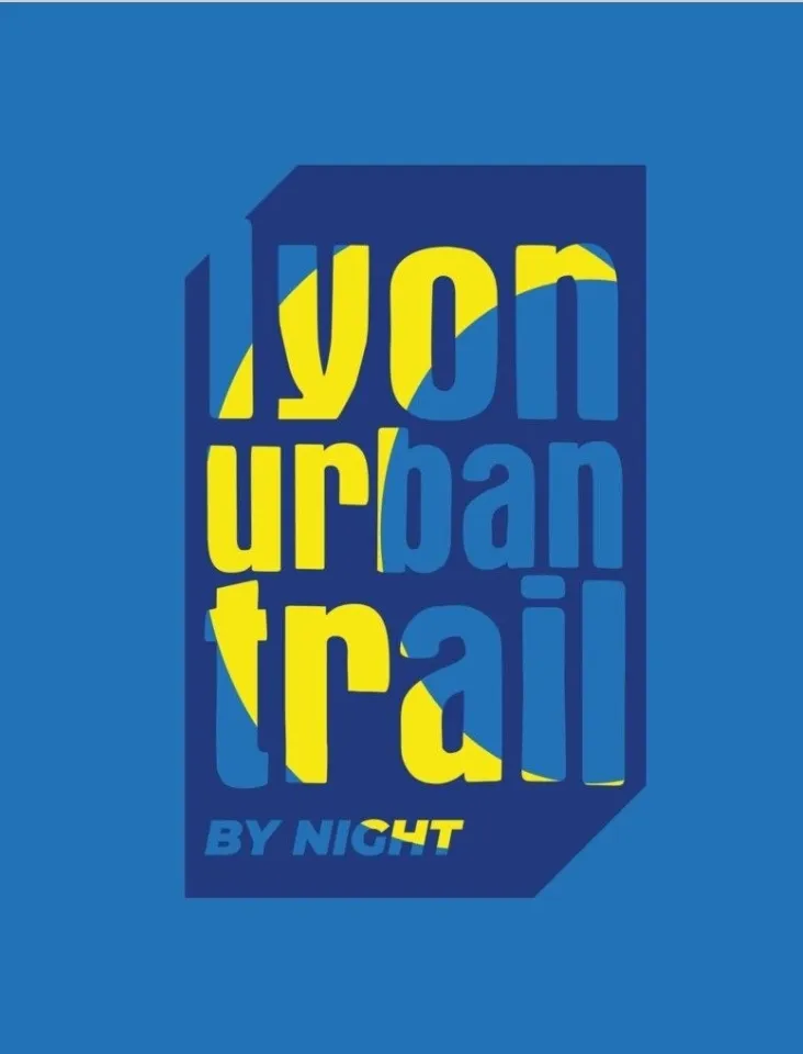 Lyon urban trail by night
